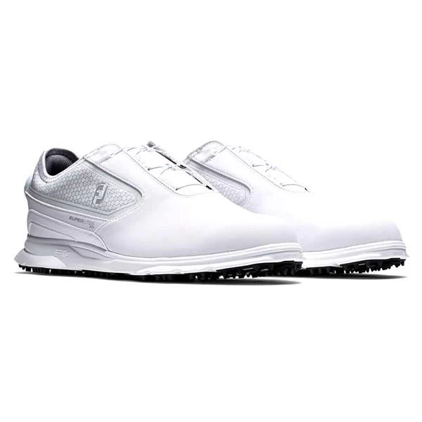FootJoy Gents Superlites XP BOA Shoes White Silver 6 FootJoy Gents Superlites XP BOA Shoes White Silver - Image 6
