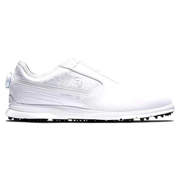 FootJoy Gents Superlites XP BOA Shoes White Silver 1 FootJoy Gents Superlites XP BOA Shoes White Silver