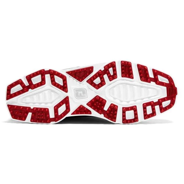 FootJoy Gents Superlites XP Shoes Black White Red 2 FootJoy Gents Superlites XP Shoes Black White Red - Image 2