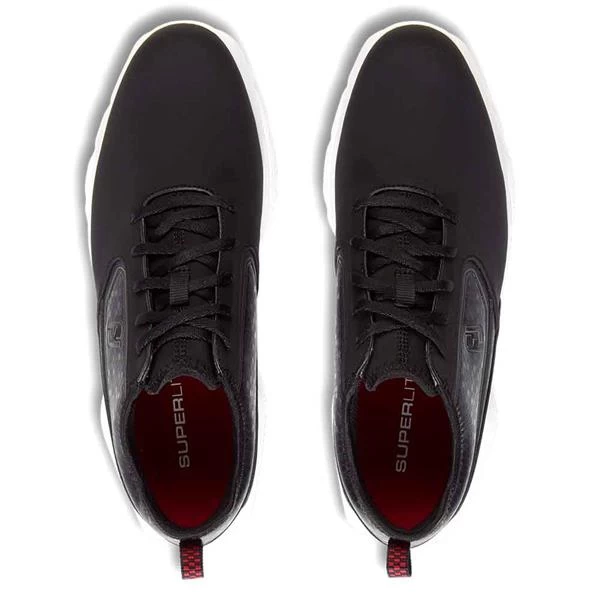 FootJoy Gents Superlites XP Shoes Black White Red 4 FootJoy Gents Superlites XP Shoes Black White Red - Image 4