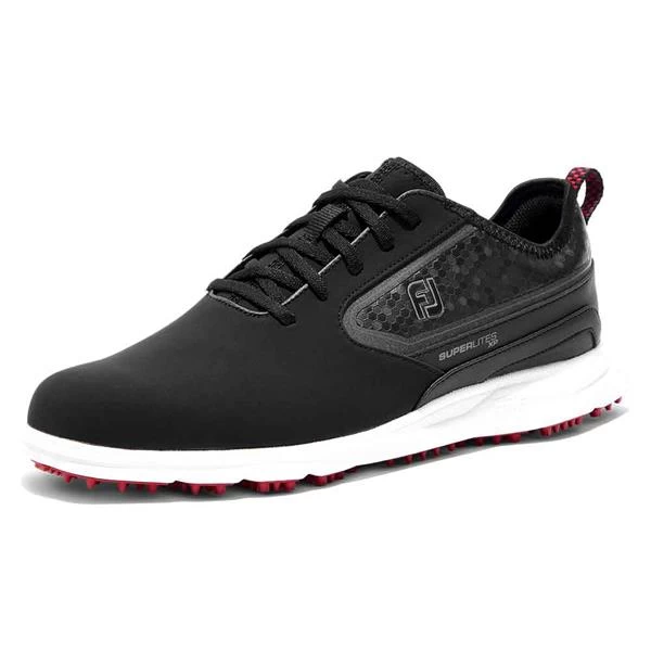 FootJoy Gents Superlites XP Shoes Black White Red 5 FootJoy Gents Superlites XP Shoes Black White Red - Image 5