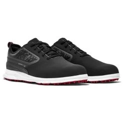 FootJoy Gents Superlites XP Shoes Black White Red 11 FootJoy Gents Superlites XP Shoes Black White Red -FootJoy P 58094FOOTJOYSHOESBLACKWHITEREDGENTS 5 L