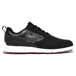 FootJoy Gents Superlites XP Shoes Black White Red