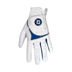 FootJoy Ladies GTxtreme Glove Left Hand White - Blue -FootJoy P 64884FJLADIESGTXTREMEGLOVELHWHITEBLUE 1 L