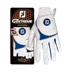 FootJoy Ladies GTxtreme Glove Left Hand White - Blue -FootJoy P 64884FJLADIESGTXTREMEGLOVELHWHITEBLUE L