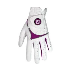 FootJoy Ladies GTxtreme Glove Left Hand White - Fuschia -FootJoy P 64884FJLADIESGTXTREMEGLOVELHWHITEFUSCHIA 1 L
