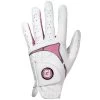 FootJoy Ladies GTxtreme Glove Left Hand White - Pink
