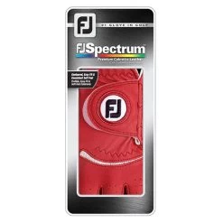 FootJoy Ladies Spectrum Glove Red -FootJoy P 65744FOOTJOYGLOVEREDLADIES 3 L