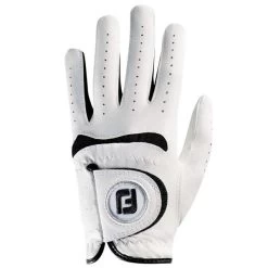 FootJoy Junior Glove Left Hand Pearl - Black
