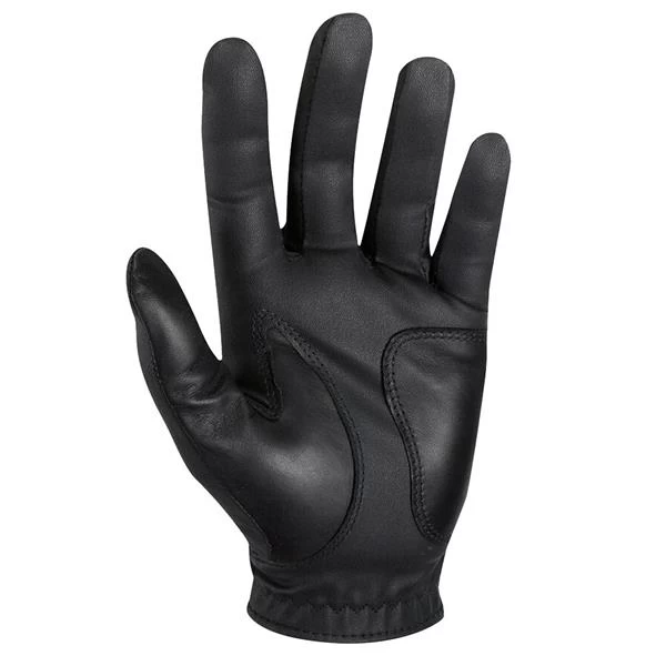 FootJoy Gents Weathersof LH Golf Gloves Black 2 FootJoy Gents Weathersof LH Golf Gloves Black - Image 2