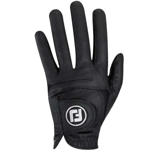 FootJoy Gents Weathersof LH Golf Gloves Black 1 FootJoy Gents Weathersof LH Golf Gloves Black