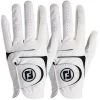 FootJoy Gents WeatherSof 2-Pack Left Hand Golf Gloves White