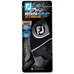 FootJoy Raingrip Xtreme Glove Gents RH Grey - Black -FootJoy P 66549FJGENTSRAINGRIPXTREMEGLOVEGRYBK 3 L