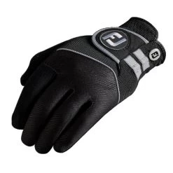 FootJoy Raingrip Glove Black Gents LH -FootJoy P 66556FJRAINGRIPGLOVEBLACKGENTSLH L