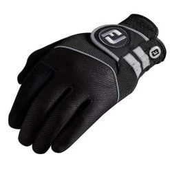 FootJoy RainGrip Gloves Black -FootJoy P 66558FOOTJOYGLOVESBLACKGENTS 7 L