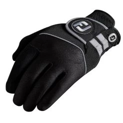 FootJoy Gents Raingrip Golf Gloves (Pair) Black 6 FootJoy Gents Raingrip Golf Gloves (Pair) Black -FootJoy P 66566FOOTJOYGLOVESBLACKGENTS 1 L