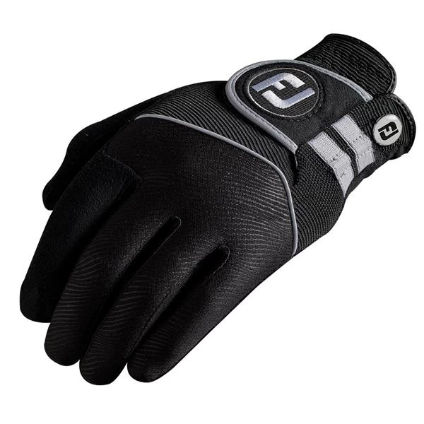 FootJoy Gents Raingrip Golf Gloves (Pair) Black 3 FootJoy Gents Raingrip Golf Gloves (Pair) Black - Image 3