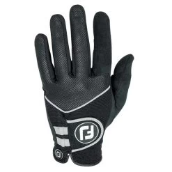FootJoy Gents Raingrip Golf Gloves (Pair) Black