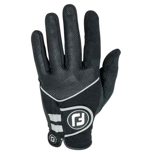 FootJoy Gents Raingrip Golf Gloves (Pair) Black 1 FootJoy Gents Raingrip Golf Gloves (Pair) Black
