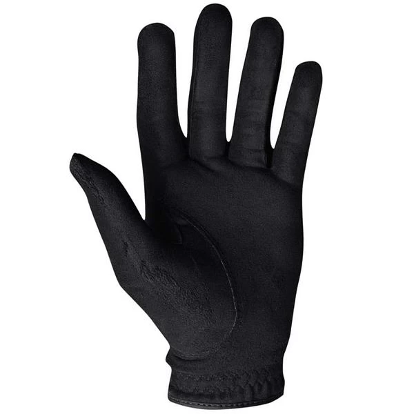 FootJoy Gents Raingrip Golf Gloves (Pair) Black 2 FootJoy Gents Raingrip Golf Gloves (Pair) Black - Image 2