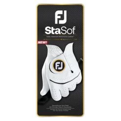 FootJoy Stasof Glove Pearl - Black Left Hand -FootJoy P 66770FOOTJOYGLOVEPEARLBLACKLH 2 L