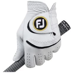 FootJoy Stasof Mens Right Hand Glove Pearl -FootJoy P 66795FJSTASOFMENSRHGLOVEPEARL 2 L