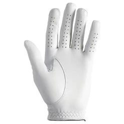 FootJoy Stasof Mens Right Hand Glove Pearl -FootJoy P 66795FJSTASOFMENSRHGLOVEPEARL 3 L