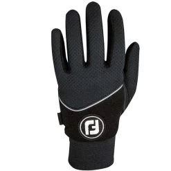 FootJoy Gents Wintersof Golf Gloves (Pair) Black
