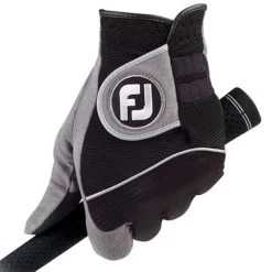 FootJoy Ladies Raingrip Xtreme Glove Left Hand Black -FootJoy P 67270FJLADIESRAINGRIPXTREMEGLOVELHBLACK 3 L