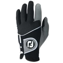 FootJoy Ladies Raingrip Xtreme Glove Left Hand Black