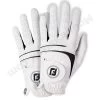 FootJoy Ladies WeatherSof 2-Pack Left Hand Golf Gloves White