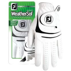 FootJoy Ladies WeatherSof Left Hand Golf Glove White -FootJoy P 67860WHITELADIES 1 L