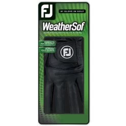 FootJoy Ladies WeatherSof LH Golf Glove Black -FootJoy P 67888FJWEATHERSOFGLOVELADIESLHBLACK 2 L