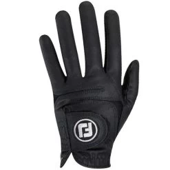 FootJoy Ladies WeatherSof LH Golf Glove Black