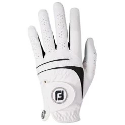 FootJoy Ladies WeatherSof Golf Glove Right Hand White
