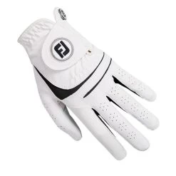FootJoy Ladies WeatherSof Golf Glove Right Hand White -FootJoy P 67901FJWEATHERSOFGLOVEWHITELADIES L