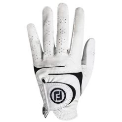FootJoy Ladies Weathersoft Gloves Left Hand White