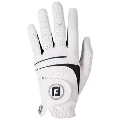 FootJoy Ladies Weathersof Golf Glove Right Hand White