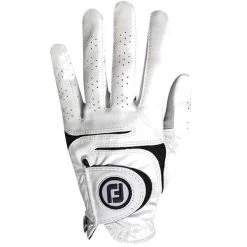FootJoy Ladies Weathersof 2 Pack Left Hand Gloves White