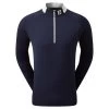 FootJoy Gents Rib Trim Chill Out Navy Almond