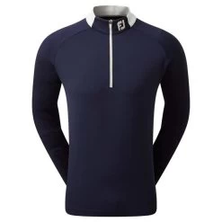 FootJoy Gents Rib Trim Chill Out Navy Almond