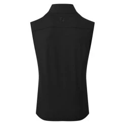 FootJoy Gents Ottoman Knit Vest Black -FootJoy P 80064FOOTJOYVESTBLACKGENTS 1 L