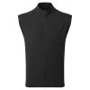 FootJoy Gents Ottoman Knit Vest Black