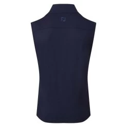 FootJoy Gents Ottoman Knit Vest Navy -FootJoy P 80065FOOTJOYVESTNAVYGENTS 1 L