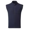 FootJoy Gents Ottoman Knit Vest Navy