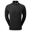 FootJoy Gents Tonal Print Knit Chill Out Black