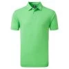 FootJoy Gents Stretch Pique Solid Polo Shirt Green