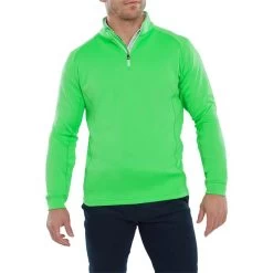 FootJoy Gents Chill-Out Pullover Green -FootJoy P 80145FOOTJOYTOPGREENGENTS 2 L
