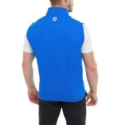 FootJoy Gents Full-Zip Knit Vest Cobalt -FootJoy P 80157FOOTJOYVESTCOBALTGENTS 3 L