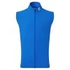 FootJoy Gents Full-Zip Knit Vest Cobalt